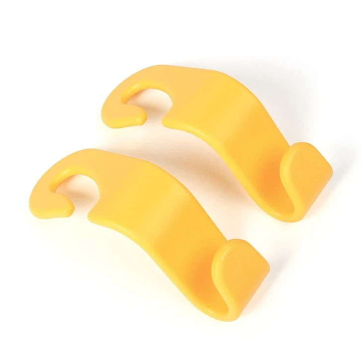 Car Seat Back Headrest Hooks