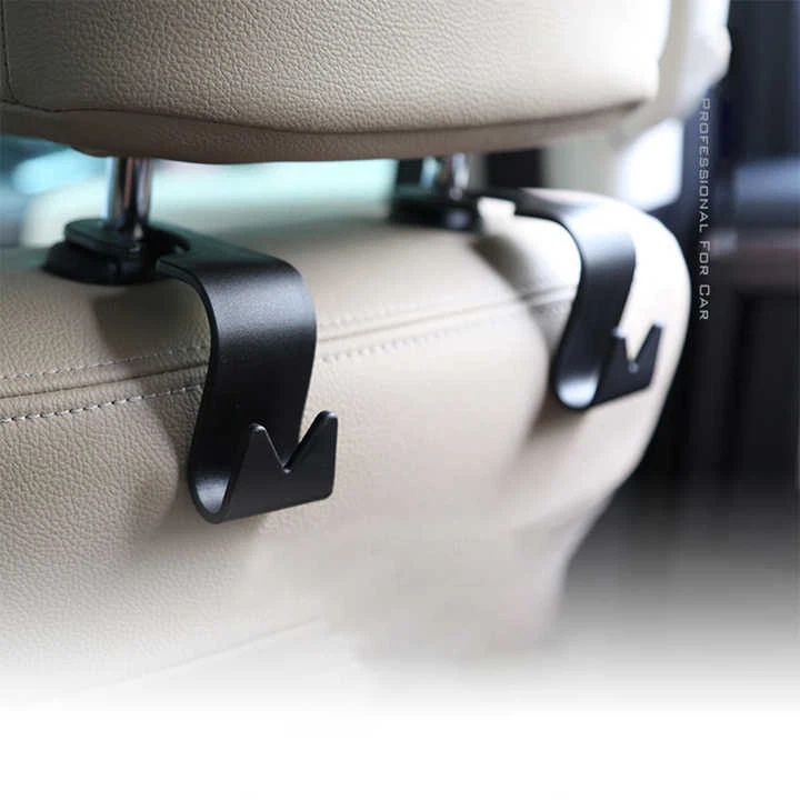 Hidden Car Hook Holder
