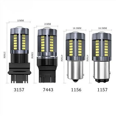 자동차 LED 브레이크 라이트 12V