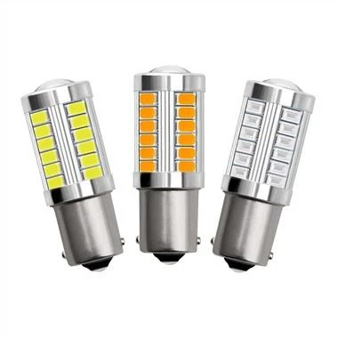 LED 방향 지시등 브레이크 전구 660lm