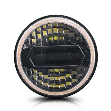 원형 LED 헤드라이트