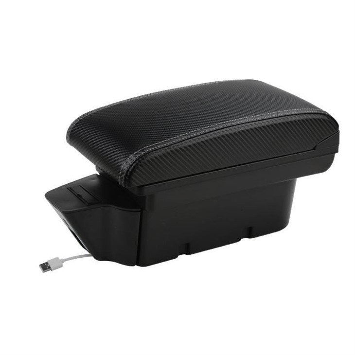 High-end Customized Double-layer Pull-out Type Car Armrest Box